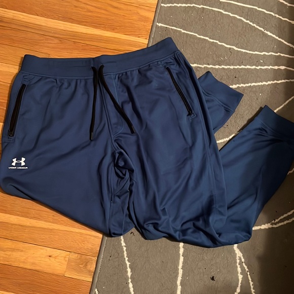Under Armour Pants Euc Mens Under Armour Jogging Pants Size Xl Teal